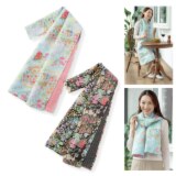 纏う。機能美。 ストールのようなエプロン “エプーフ” Ｄｅｓｉｇｎ　ｂｙ ＹＵＫＡ　ＦＡＢＲＩＣ