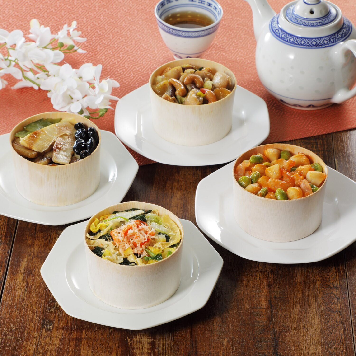 五十嵐美幸 わっぱ飯４ヶ月頒布会