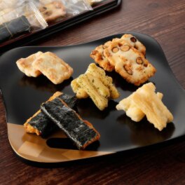 両国　東あられ本鋪 日本おかき紀行 こだわりおかき食べ比べ ５種（焼き＆揚げ）