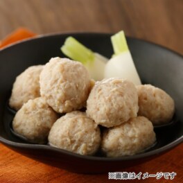 アレンジ自在！ 宮崎県産“夢創鶏”の 旨みたっぷり鶏つくね