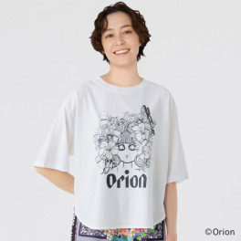スカラー フラワーカーニバル柄 ＵＶプリント Ｔシャツ