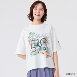 スカラー ルート５８柄 Ｔシャツ