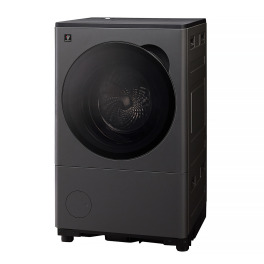 シャープ プラズマクラスター搭載 ドラム式洗濯乾燥機 ＥＳ−８ＸＳ１ ＜左開きタイプ＞ 