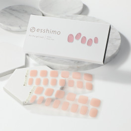 エッシーモ ＬＥＤジェルネイル 肌なじみピンク ＜ハンド＞