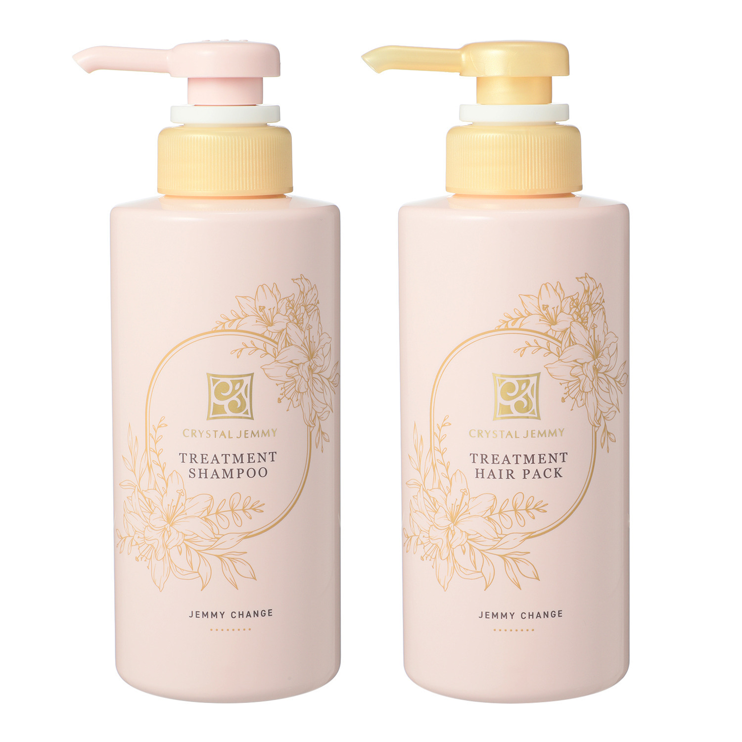 チェンジ 美容成分をざくざく配合！ ざくざくトリートメント シャンプー＆ ざくざくトリートメント ヘアパック ＜ホワイトリリーの香り＞ デビュー特別セット