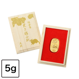 光則 純金製　小判 “黒...