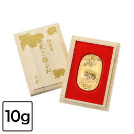 光則 純金製　小判 “黒...