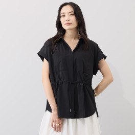 亀恭子セレクト！ アクータ はっ水・ＵＶカット ストレッチ シャツジャケット