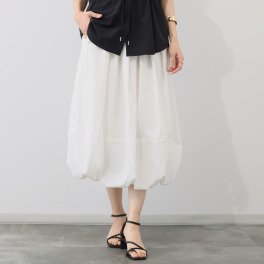 亀恭子セレクト！ アイラ はっ水 バルーンスカート