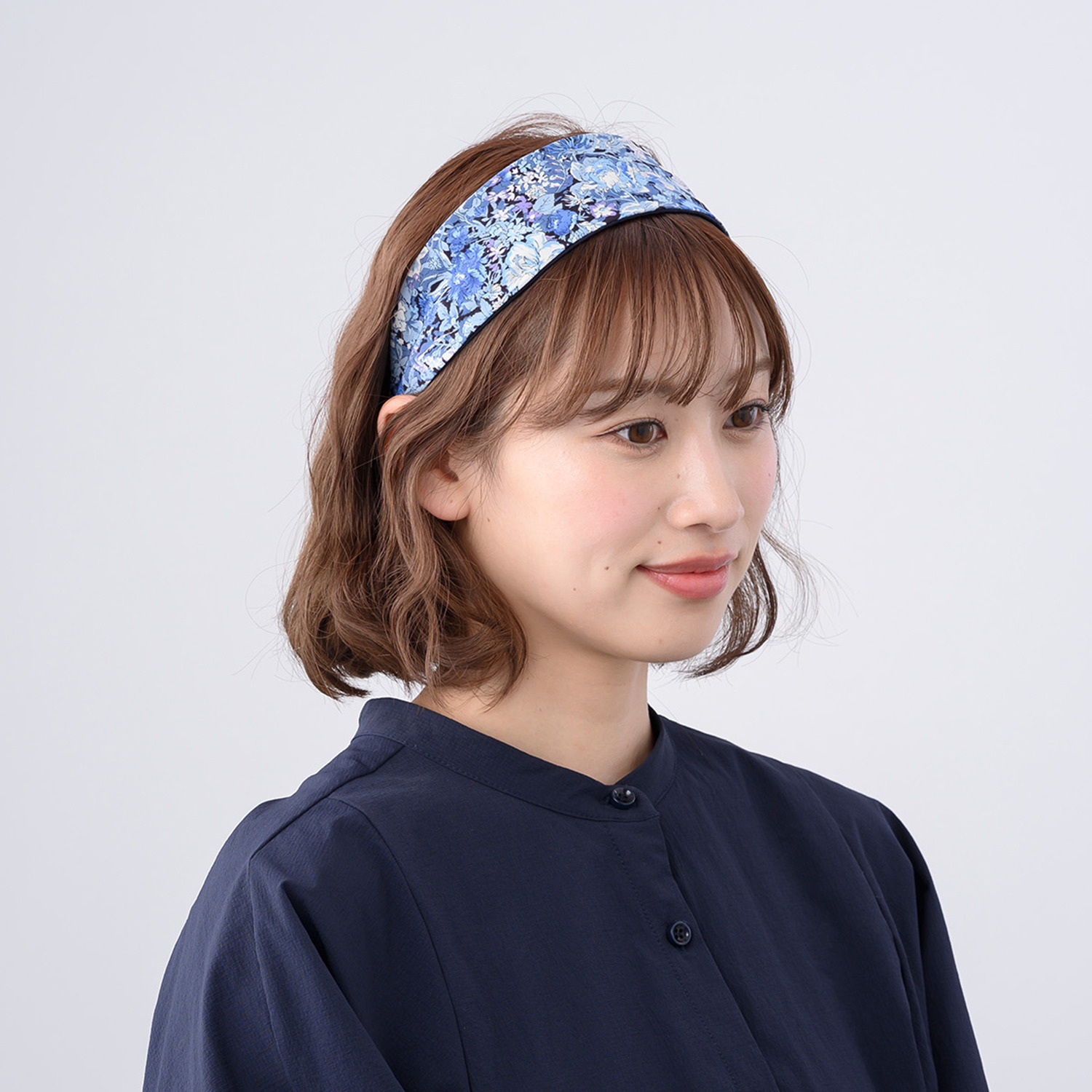 コンプレックス ビズ リバーシブルデザイン レトロフラワープリント
