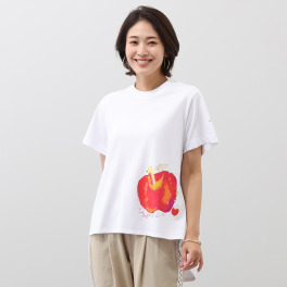 アットランティーヴァ アリア アップルモティーフ Ｔシャツ