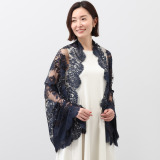 ソルティス リバーレースショール “リズミックフルール”