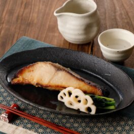 贅沢二段熟成仕込み！ 天然の魚に厳選！ ＜銀ひらす西京漬＞