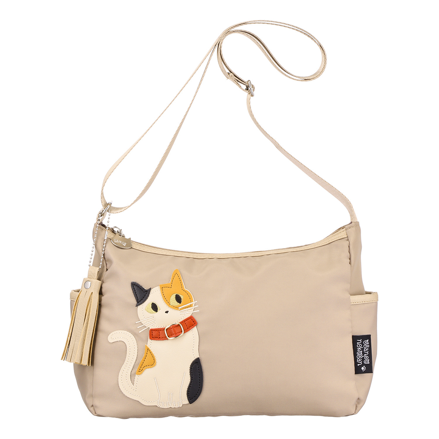ダジュール ねこアップリケ ショルダーバッグ- ショップチャンネル