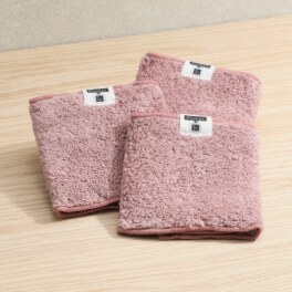 おぼろタオル ポケットに楽々おさまる ポケ専タオル 同色３枚セット