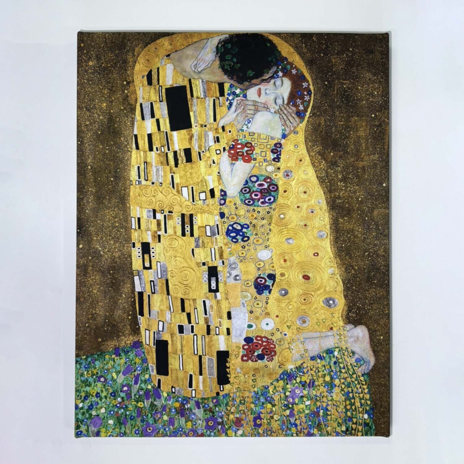 インテリアアート クリムト 接吻 ＜約41×31．8cm＞- ショップ