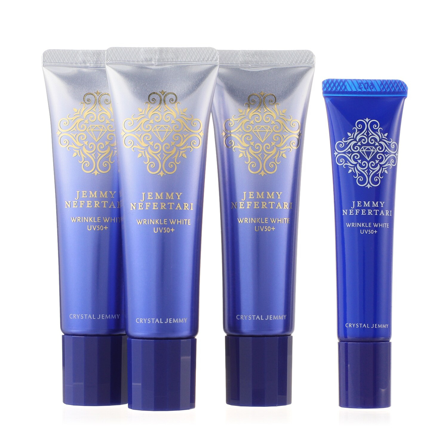 チェンジ シワ改善＆美白ＵＶ リンクルホワイト ＵＶ５０＋Ｗ＆ＥＩＩ ３．５本分セット