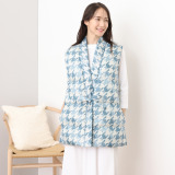 モリリン 高級羽毛を贅沢に使用 軽くてあったか！ ホワイトダックダウン 羽毛ちゃんちゃんこ
