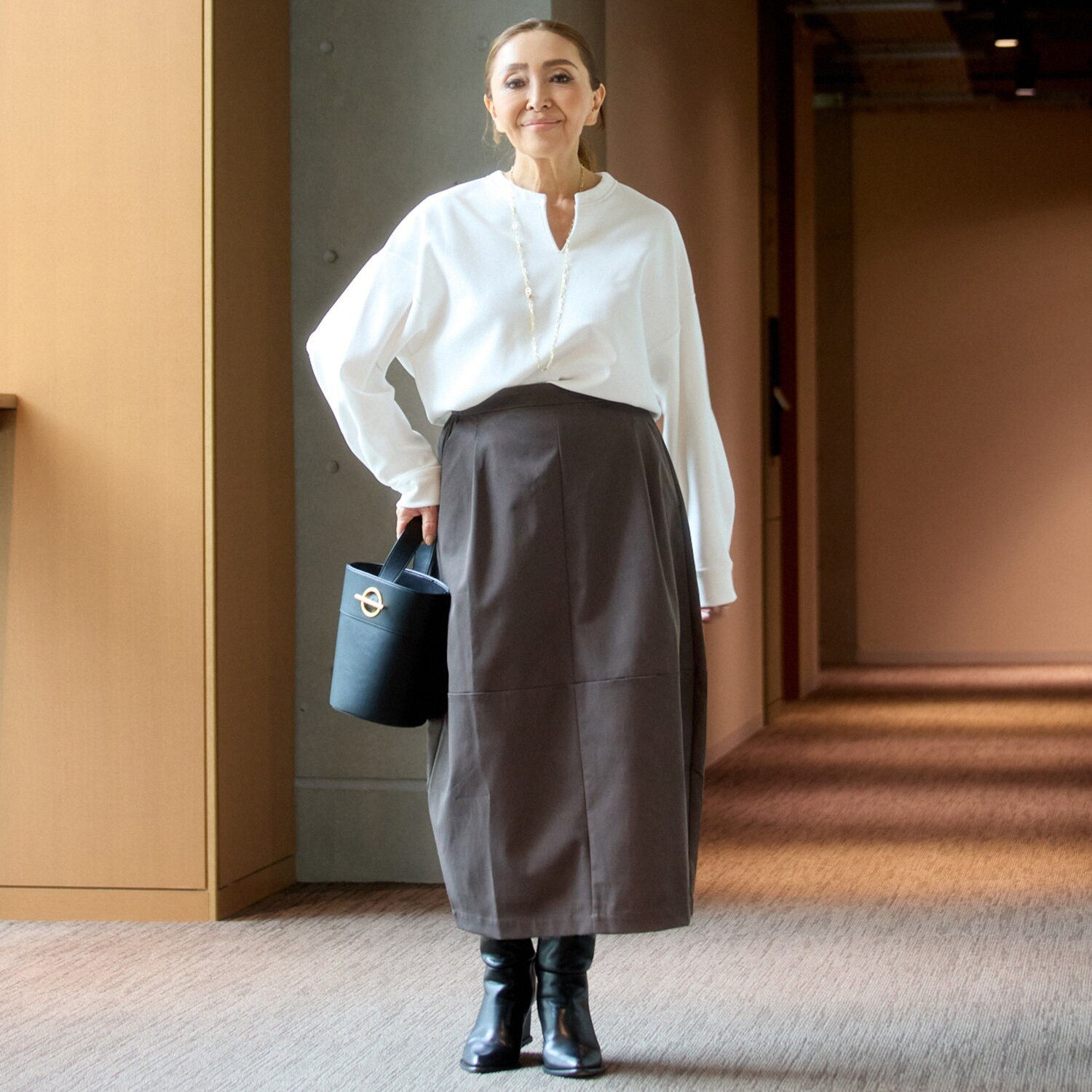 エアリーフェアリー 大人のコクーンスカート