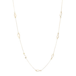 オロリナ １８Ｋ ヒネリジュノバ ロングネックレス