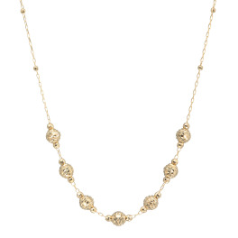 オロリナ １８Ｋ クロスランタン ネックレス