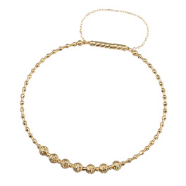 オロリナ １８Ｋ クロスランタン バングル