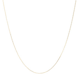 オロリナ １８Ｋ ケーブルチェーン ネックレス