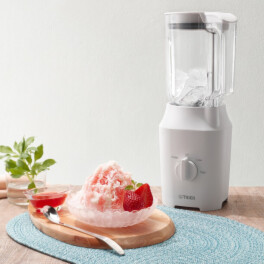 タイガー サイクロン水流と ４枚刃でハイパワー粉砕 コンパクトミキサー ＳＬＣ−Ｂ１００ＷＭ レシピ特別セット