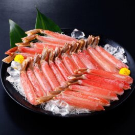 とろけるような食感！ 生ずわいがに 一番脚肉むき身 ＜超特大サイズ＞
