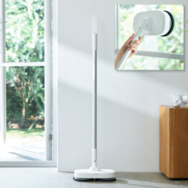 エイミー 気になる床の汚れに 畳から網戸まで 軽い力で拭き掃除！ 電動プレミアム モップクリーナー パッド増量特別セット ＡＩＭ−ＭＣ０２