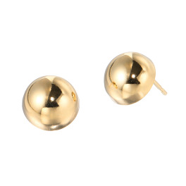 キノミノ １８Ｋ シャインボール ピアス