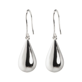 プリメンタ 純プラチナ リフレクション ドロップフックピアス