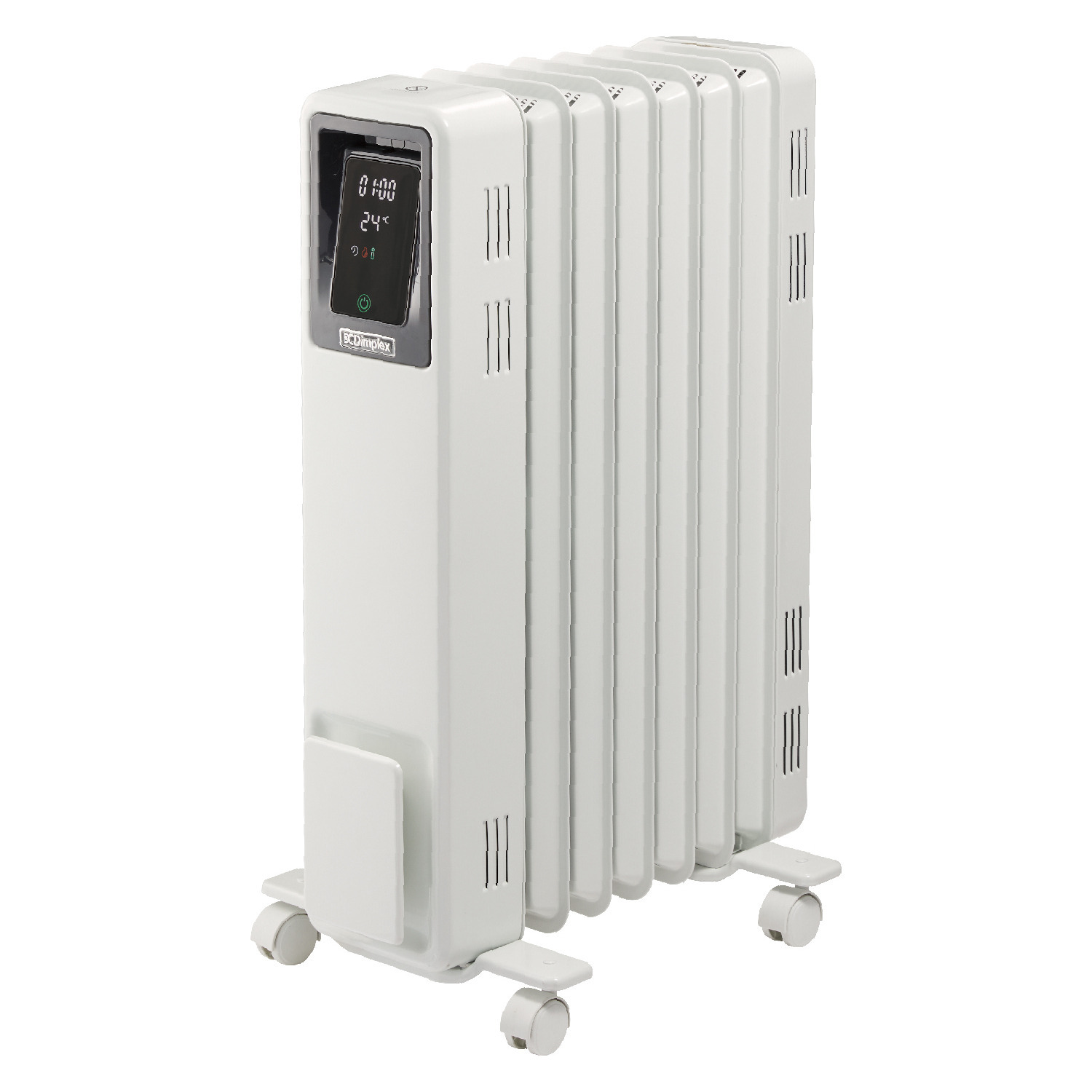 ディンプレックス Ｗの熱効果で 陽だまりのような暖かさ オイルフリーヒーター ＥＣＲ１２ＥＧＩＩ