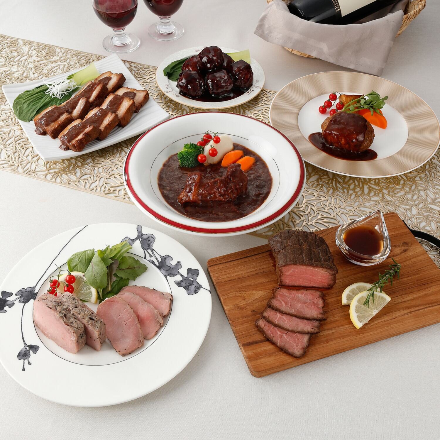 米久　こだわりお肉惣菜 ６種セット（計１１点）