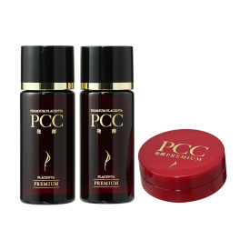 リニューアル前商品 ＰＣＣ プレミアムエッセンス ＦＲリッチ ２５ｍｌサイズ ２本特別セット