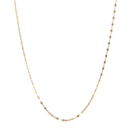 オーサムジュエリー １８Ｋ ペタルチェーン ネックレス