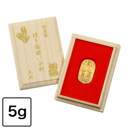 光則 純金製　小判 “招...