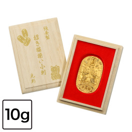 光則 純金製　小判 “招...