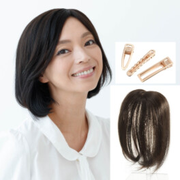 新品未使用！ギンカウィンカ ドレスドヘアー ショート前髪有　ライトグラデ ギンカウィンカ ドレスドヘアー ショートスタイル前髪なし トリプル
