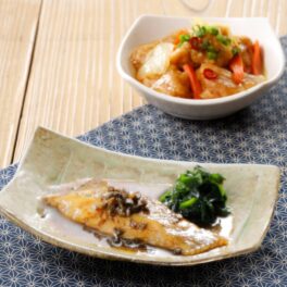 「賛否両論」笠原将弘 かれいのごぼう煮と 鶏の南蛮漬カレー風味