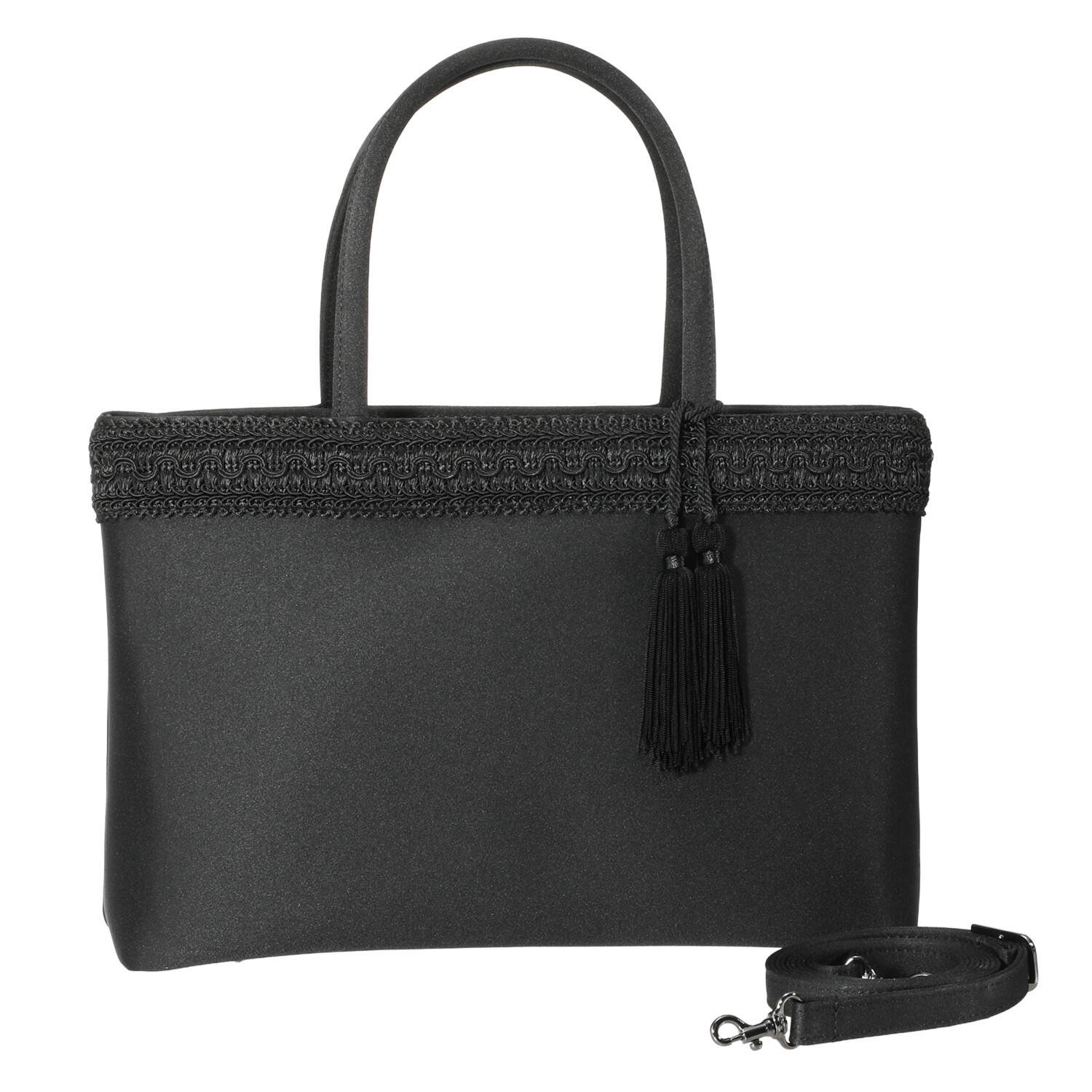岩佐 ショルダーストラップ付 トートバッグ
