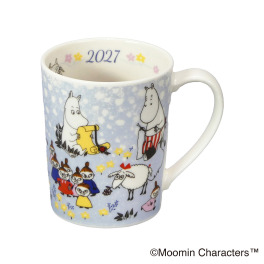 ムーミン 日本製 マグカップ　２０２７未年