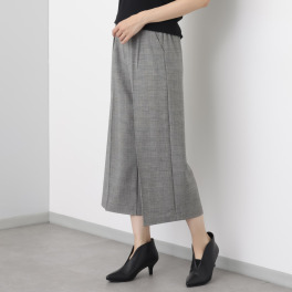 ラシュシュ ベーシック ワイドパンツ