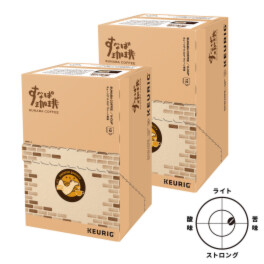 ＜賞味期限間近のため 特価！＞ キューリグ Ｋカップ ＜すなば珈琲  プレミアムコーヒー＞ ２箱セット 